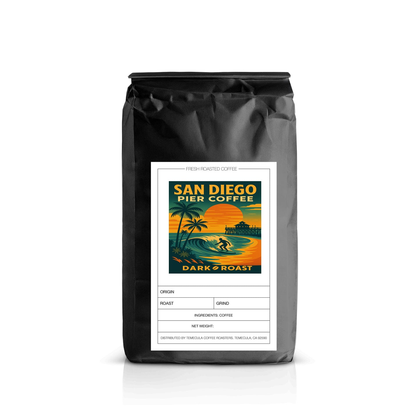 San Diego Pier Coffee Dark Roast